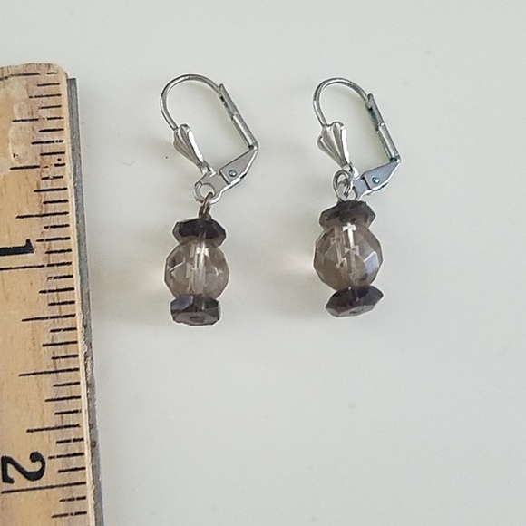 Handmade Drop Earrings - Picture 3 of 4